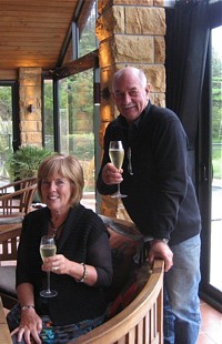 Your hosts: Maureen & Colin Gilroy