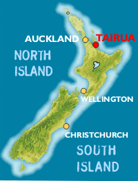 map New Zealand