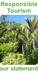 Responsible Tourism - our statement