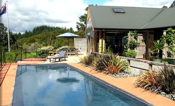 Colleith Lodge Bed and Breakfast Tairua NZ